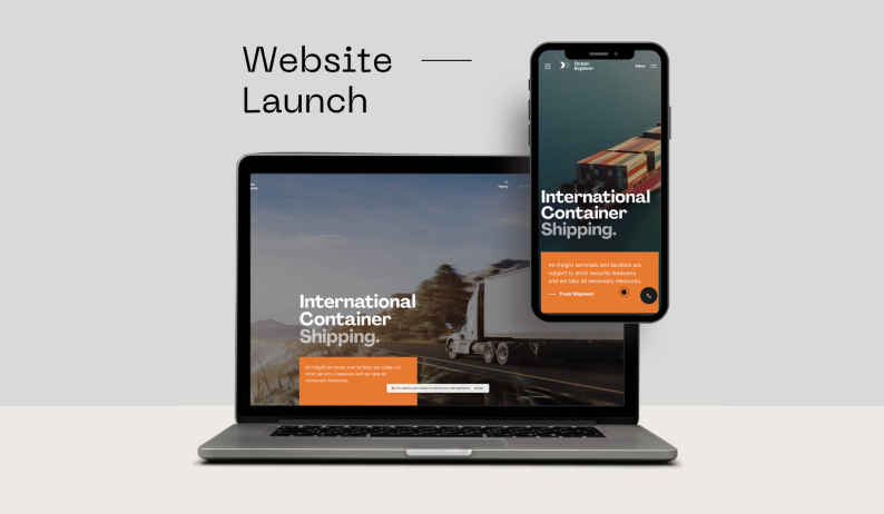 custom website